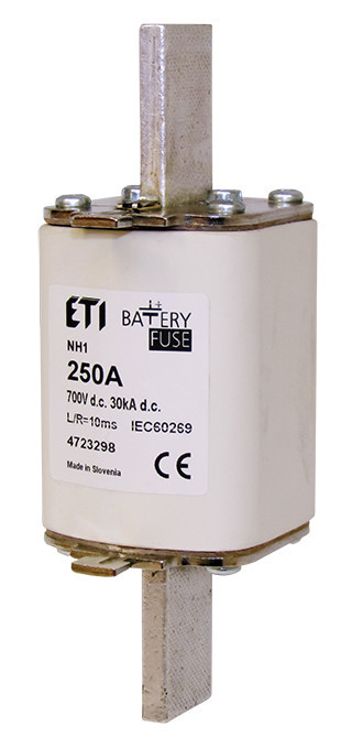ETI Zekering NH2 Zekering 700V DC NH-2 400a