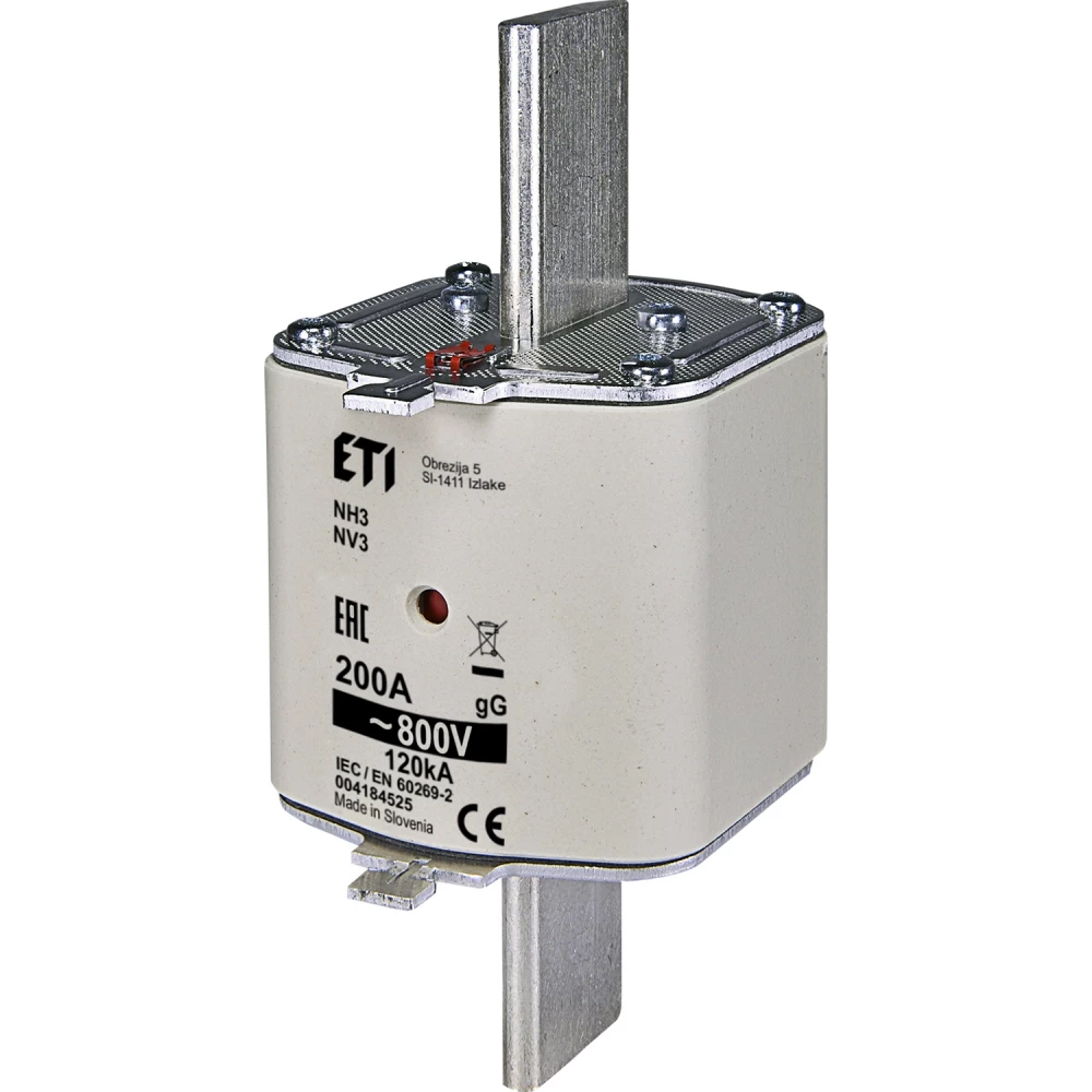 Eti Zekering NH3 GG 200a/800V