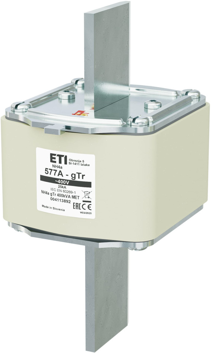 ETI Zekering NH4a gTr Zek. nh4a GTR 577a/400V 400kva met 4113892