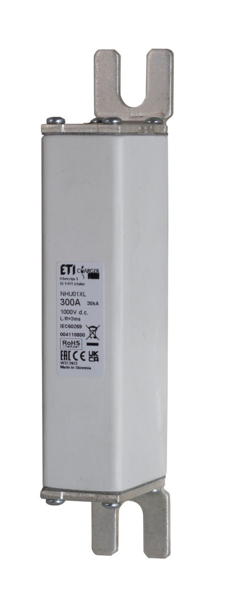 ETI Zekering NHU01XL aR Zekering Nhu01xl/150 ar 100a/1000V DC 4110812