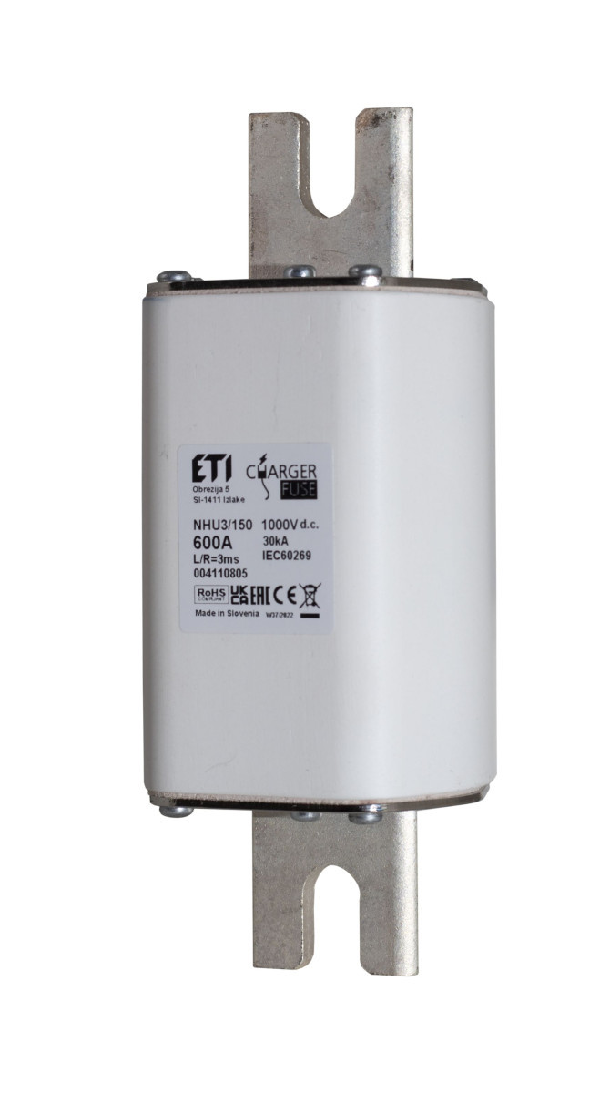 ETI Zekering NHU3L gPV Zekering Nhu3l/150 GPV 300a/1000V DC 4110800