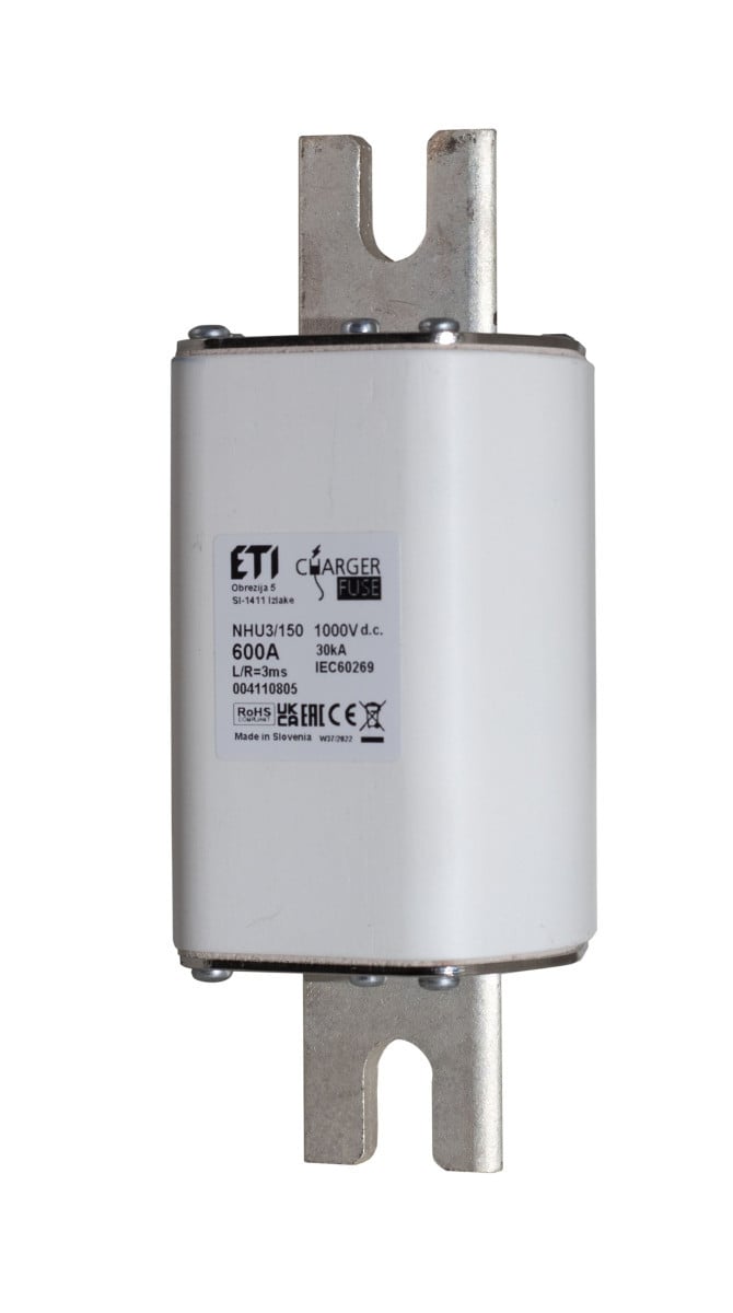 ETI Zekering NHU3L gPV Zekering Nhu3l/150 GPV 350a/1000V DC 4110801