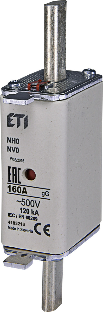 ETI Zekering NV0 Zekering 690V~ 125a NH0 GG