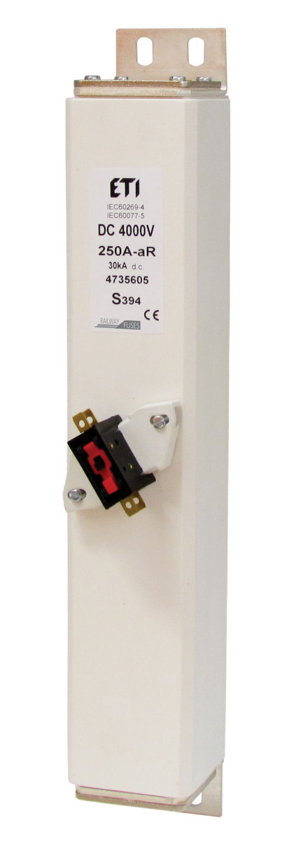 ETI Zekering S2M Zekering S2/M/394/200a/4000V DC 4735604