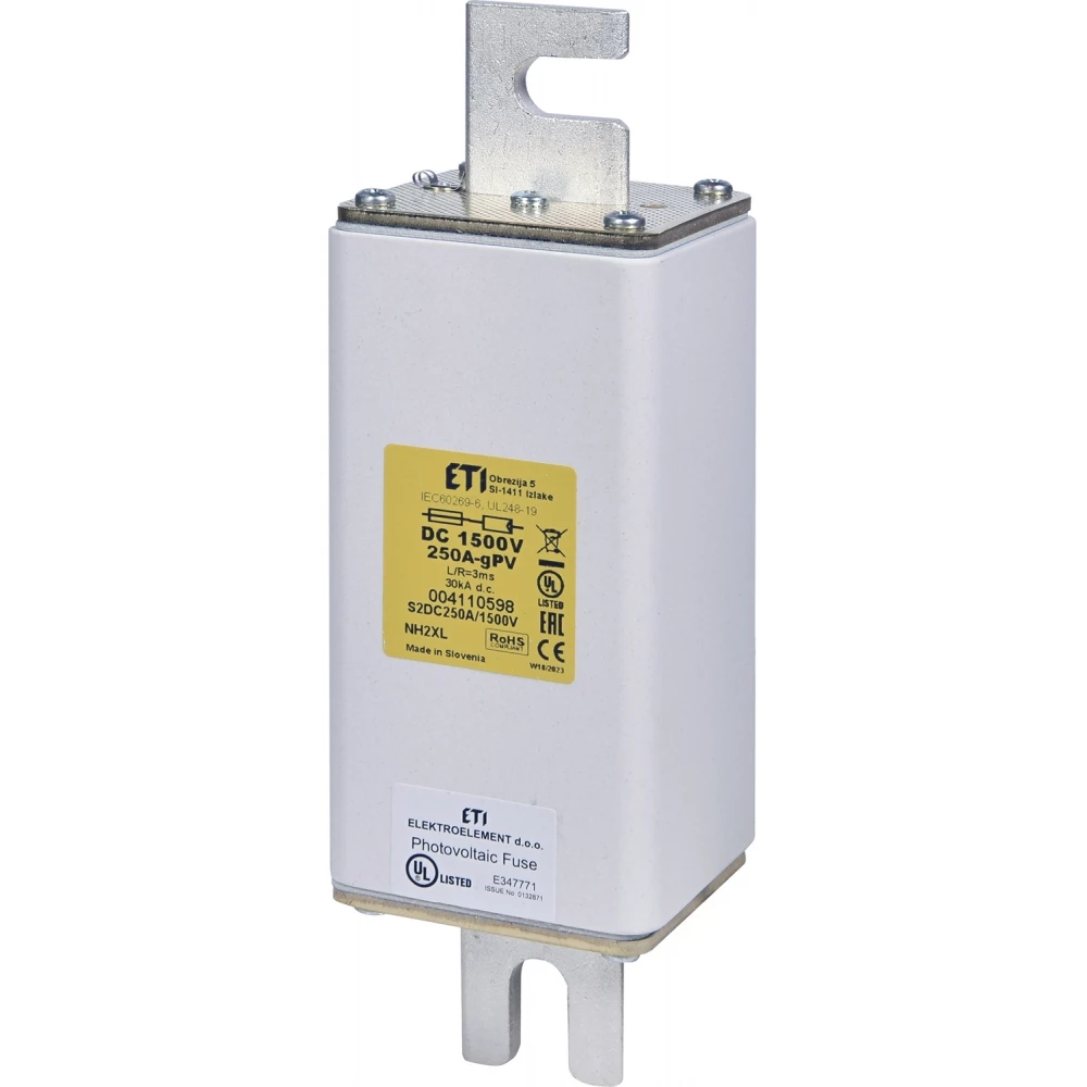 Eti Zekering S2XL GPV 200a/1500V DC ul