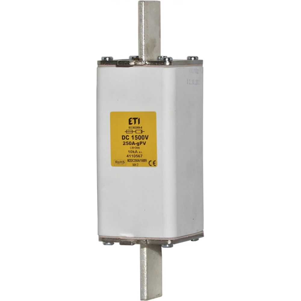 Eti Zekering S2XL GPV 250a/1500V DC ul