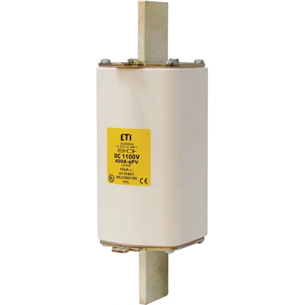 Eti Zekering S3L GPV 315a/1100V DC ul