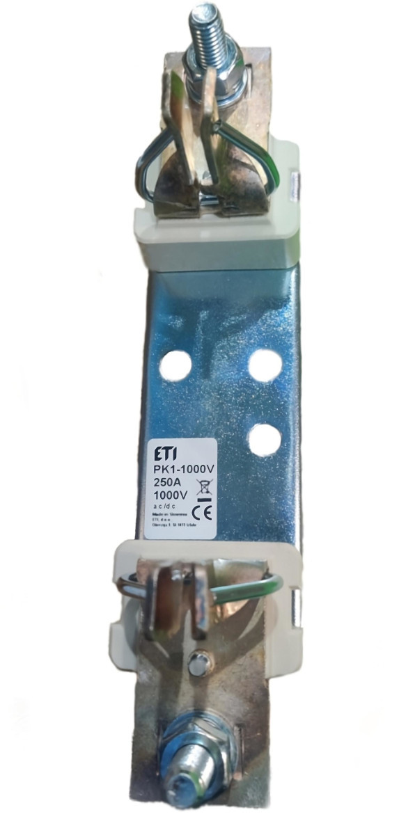 ETI Zekeringhouder NH Zekeringh. PK 1-100 M10-M10 1P 1000V 4123400