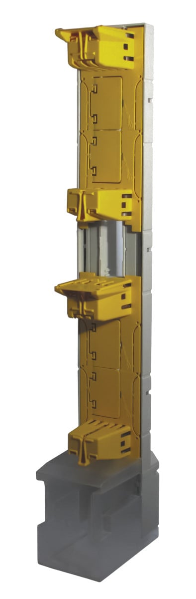 ETI Zekeringhouder Zekeringh. L2-2/1500V/9/KM2G-F/ha/PV 4122040