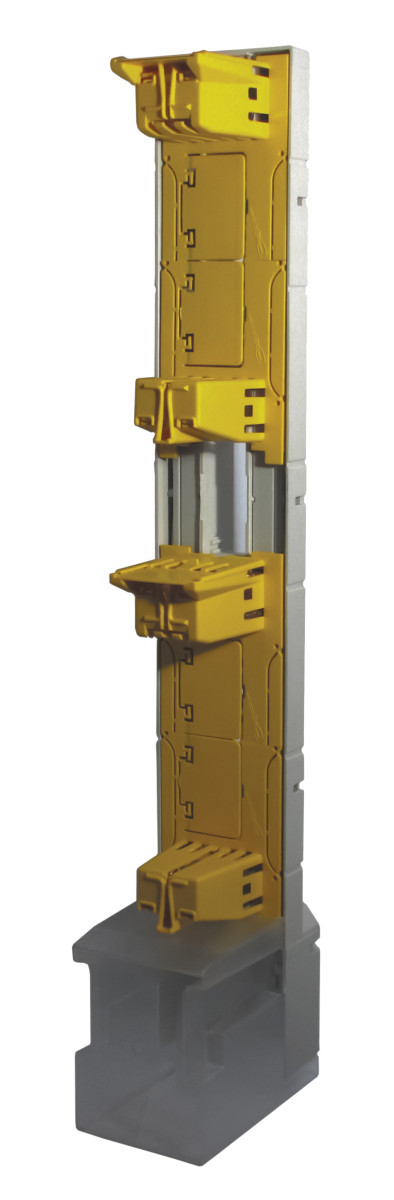 ETI Zekeringhouder Zekeringh. L3-2/1500V/9/KM2G-F/ha/PV 4122042