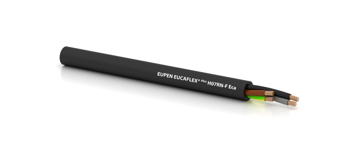 Eupen cables RMCLZ 12G2,5 eca ungl R9005 zwart