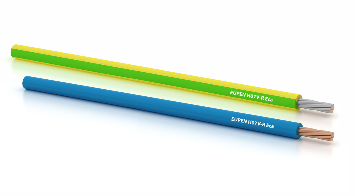 Eupen cables VD 150 eca ungl R9005 zwart