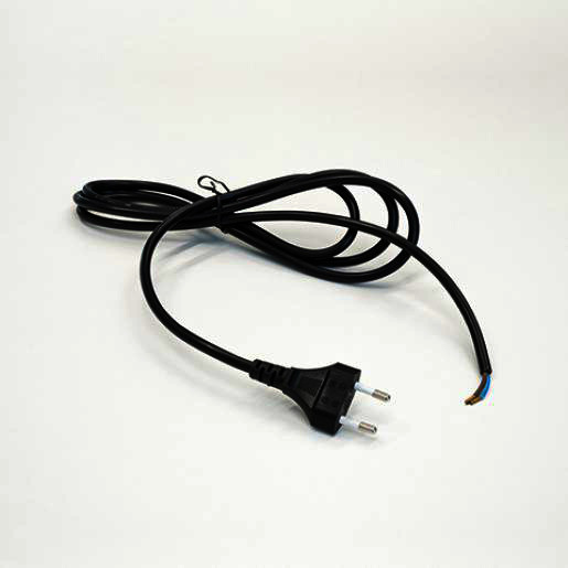 Prolumia Lijnverlichting europese stekker + aangestript 2M X 0,75MM²