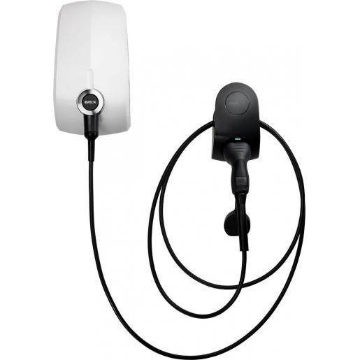 Ev-Box elvi 3-fase 16a 11KW T2/6M kabel wi-fi wit (excl.kabelhouder) Ev-Box elvi 3-fase 16a 11KW T2/6M kabel wi-fi wit (excl.kabelhouder)