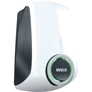EV-BOX elvi versie 2 oplaadpunt elektr. voer-/vaartuig EV-BOX elvi versie 2 oplaadpunt elektr. voer-/vaartuig