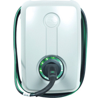 EVBox 1F 32A GSM/RFID 8M KAB T2