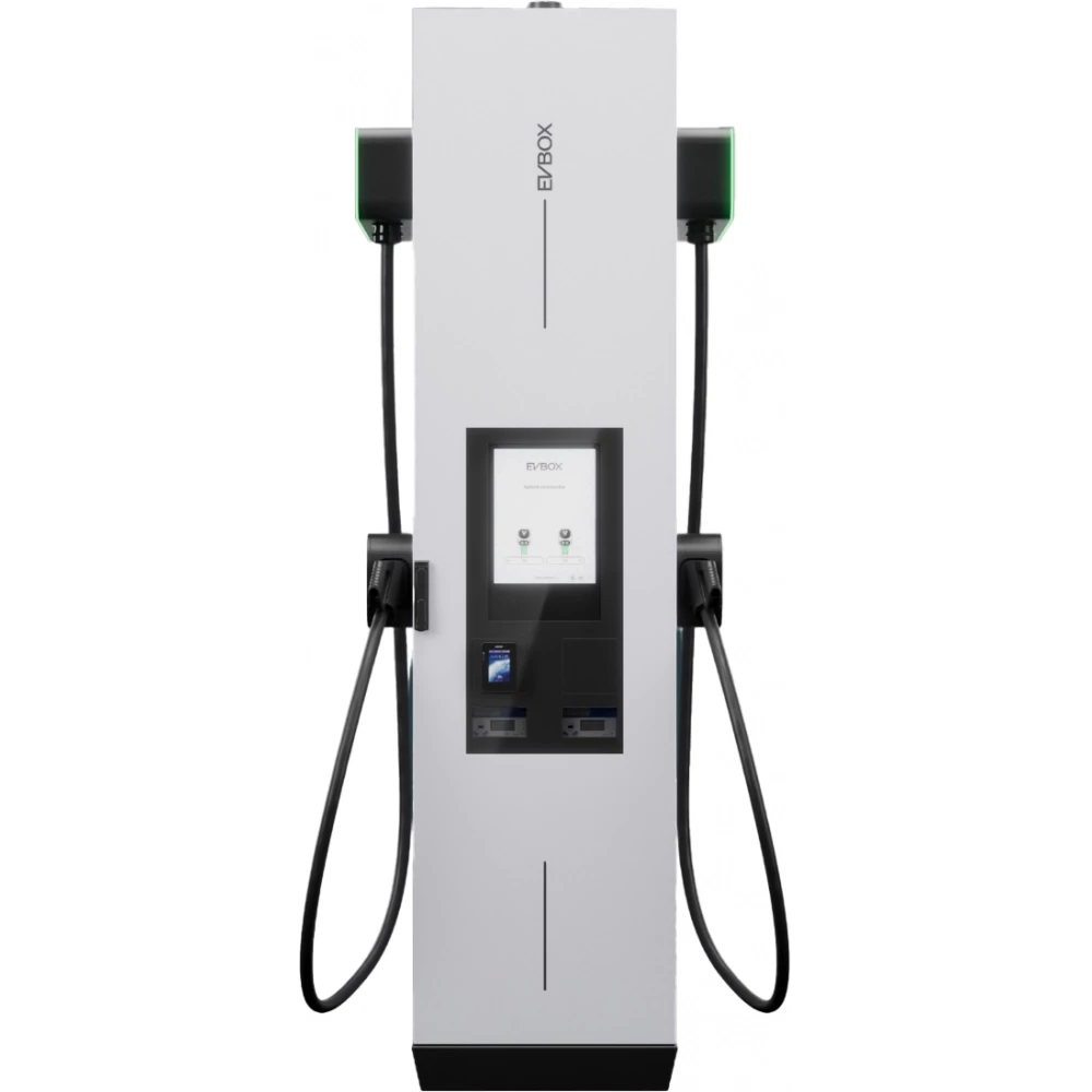 Evbox Troniq modular 2X CCS2 150KW + DC meters mid/lne