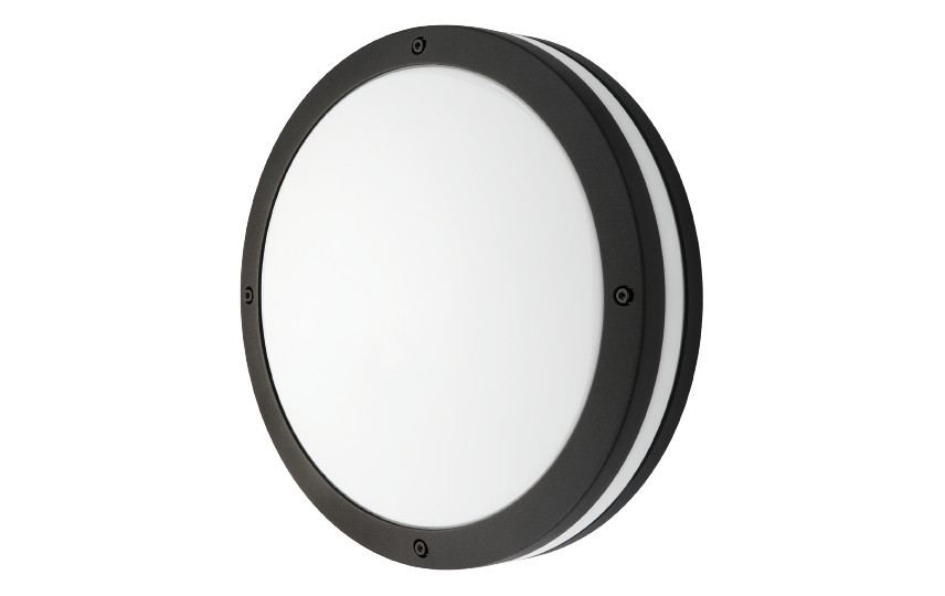 Evje 2000 zwart 1230LM 3000K ra>80 sensor