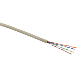 Excel C5e 4PR utp grey X 305M eca