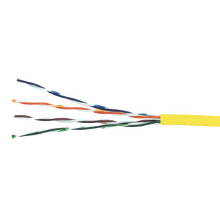 Excel C5e 4PR utp yellow X 305M dca