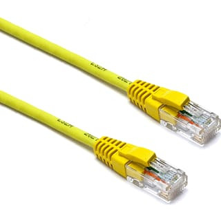 Excel  CAT6 0.5M U/UTP YELL DS10