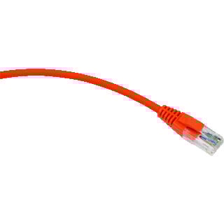 Excel Cat6 1M uutp lsoh patch lead orange