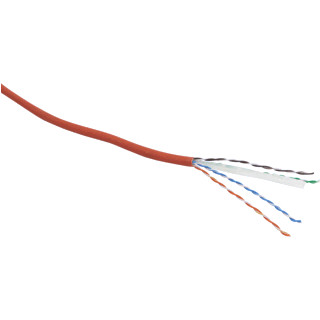 Excel Cat6 utp cable 305M-orange ral2012 eca