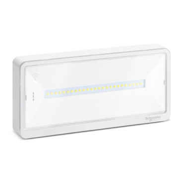 Exiway Light, noodverlichting, led, autotest, instelbare tijdsduur, ac