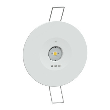 Exiway Smartbeam activa/dicube, inbouwinstallatie, 3 uur tijdsduur, VL