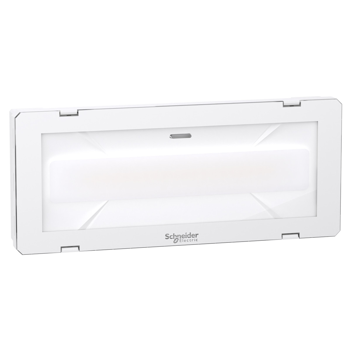 Schneider Electric Exiway Smartled Emergency Luminaire, exiway smartled, power control, 650LM, 230vac, 21