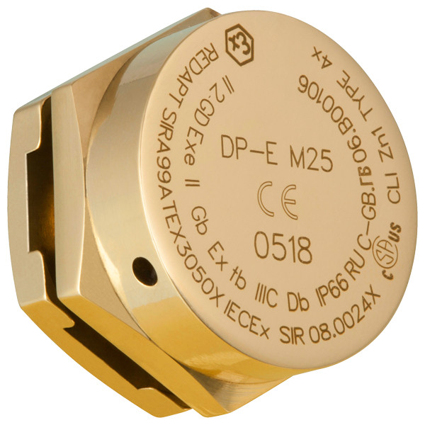 Redapt Brass breather drain