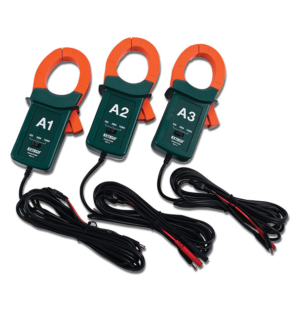 Extech 1200a Stroomtangprobes (set van 3)