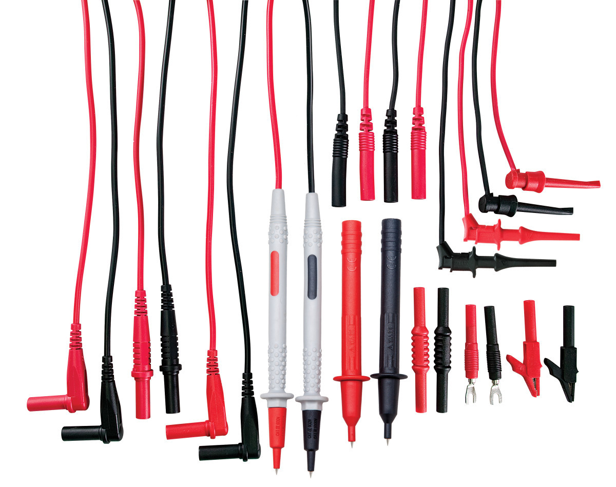 Extech Accessoires multimeter Meetsnoeren Kit (16-delig)
