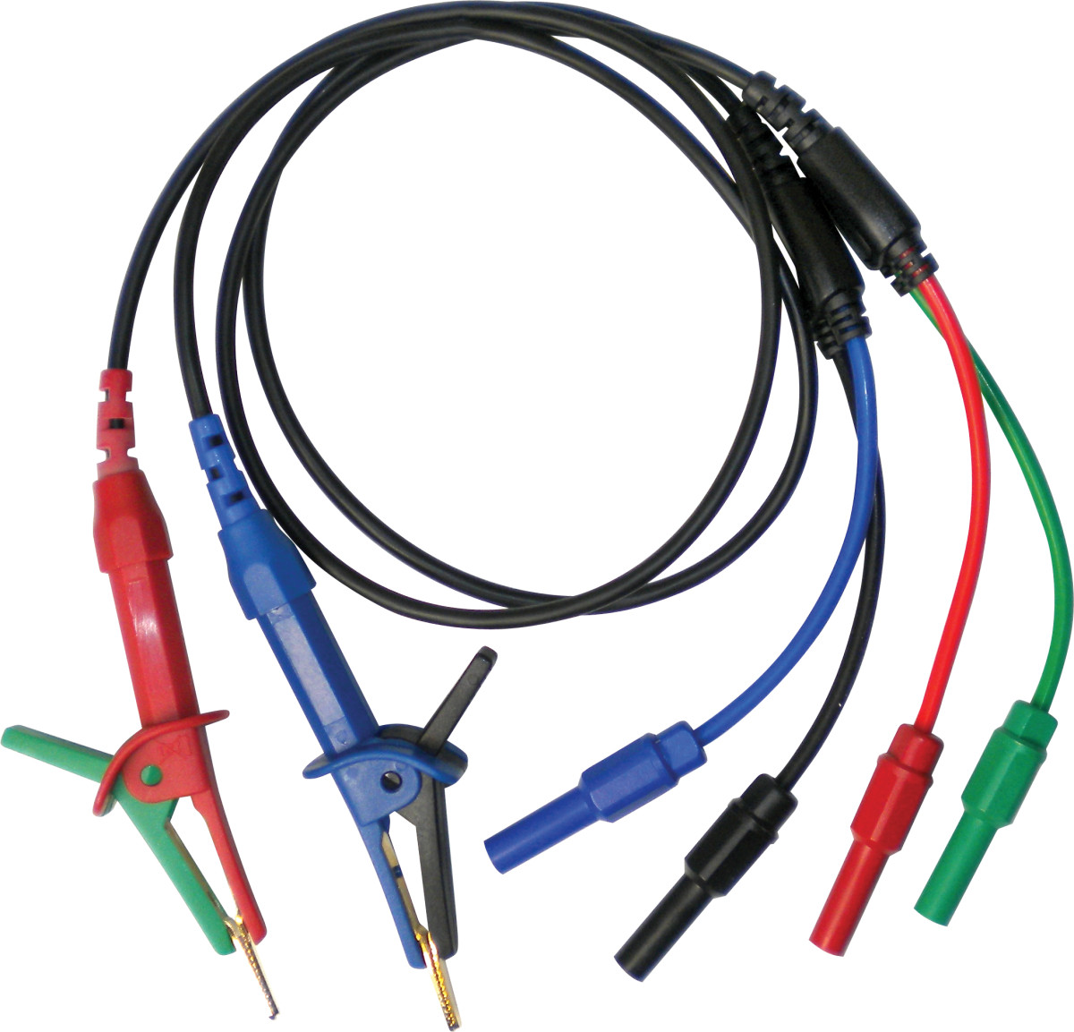 Extech Accessoires overige testers voor in Kelvin Clip meetsnoerenset