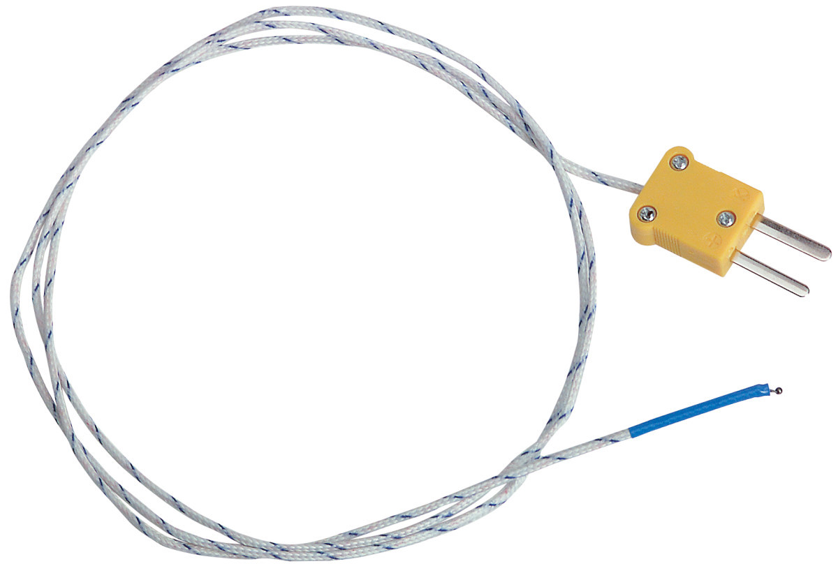 Extech Accessoires temperatuurmeter Draadsensor Type-K temperature probe(-40 tot 250°C)