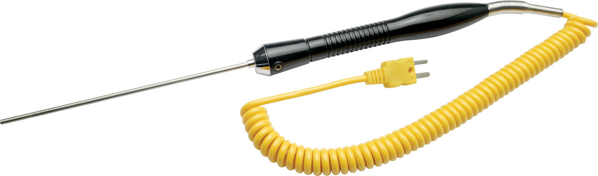 Extech Accessoires temperatuurmeter Type-K dompel sensor (200 tot 700°)