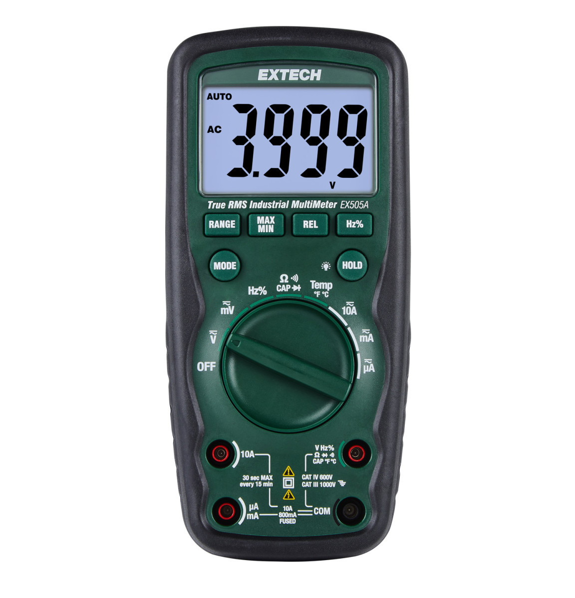 Extech Advanced multimeter Heavy Duty true RMS multimeter