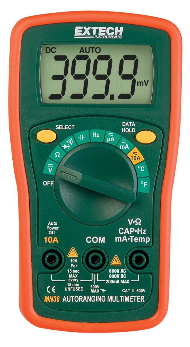 Extech Auto Ranging multimeter