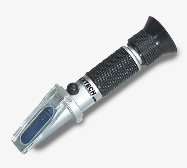 Extech Battery Coolant/glycol refractometer with atc (°C)