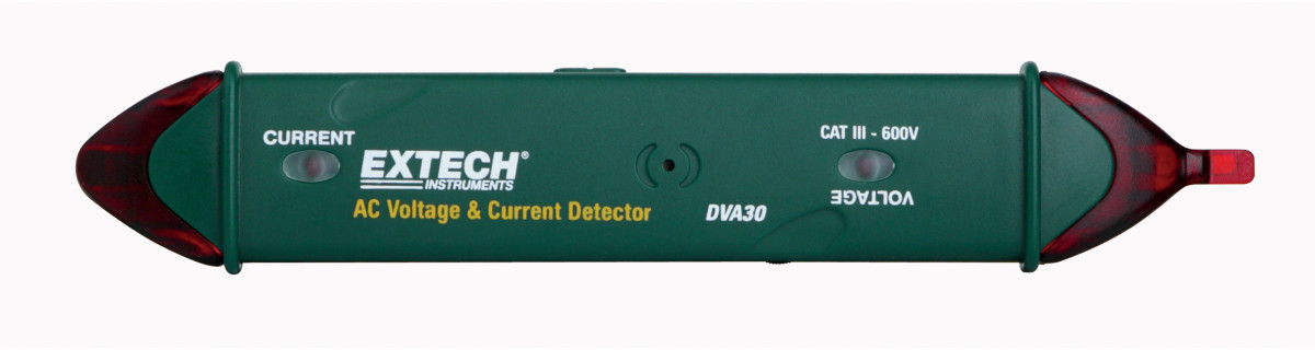 Extech Contactloze spanningszoeker Aanpasbare Contactloze ac-spannings- en stroomdetector
