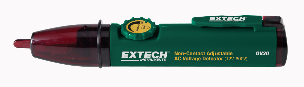 Extech Contactloze spanningszoeker Contactloze Aanpasbare ac voltage detector