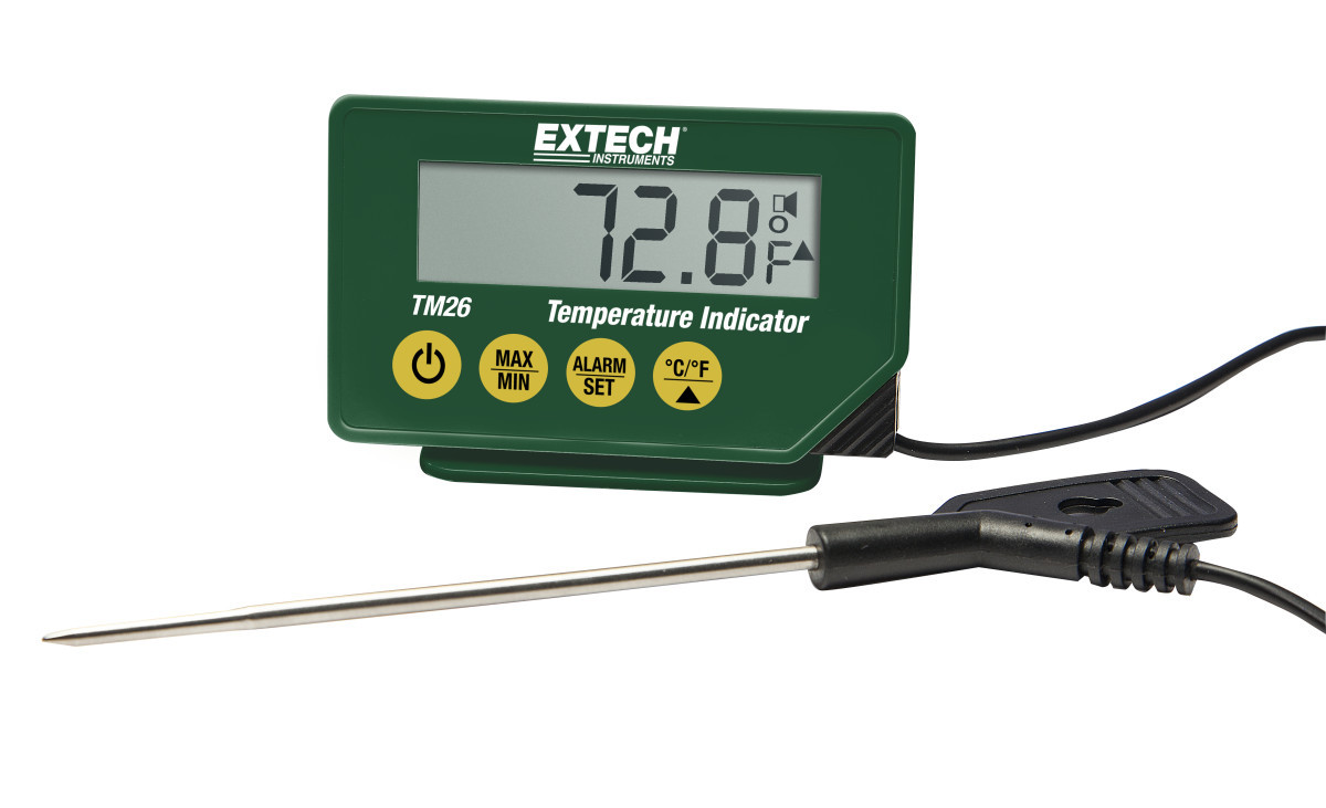 Extech Contactthermometer Compacte NSF gecertificeerde temperatuur indicator