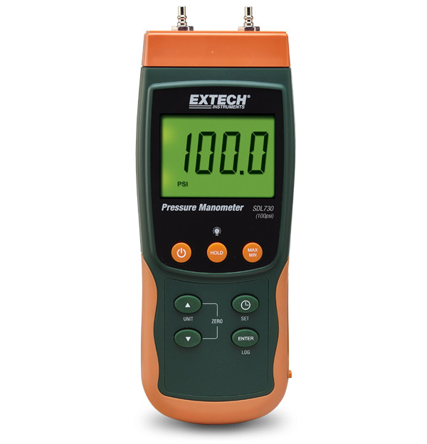 Extech Differentiaal Manometer 7000mbar