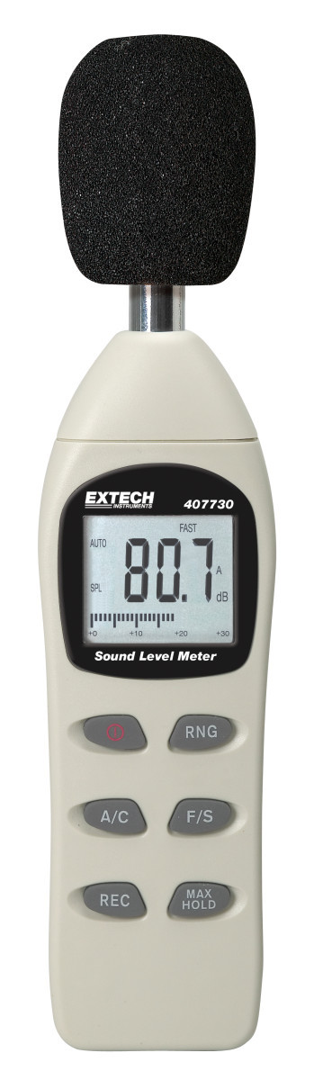 Extech Decibelmeter + accessoires Geluidsniveau Meter