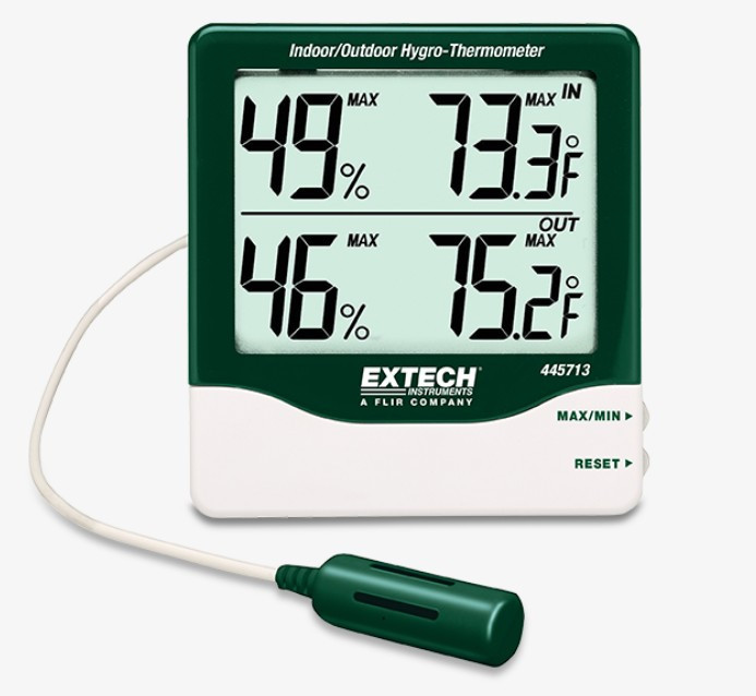 Extech Digitale Hygro- thermometer