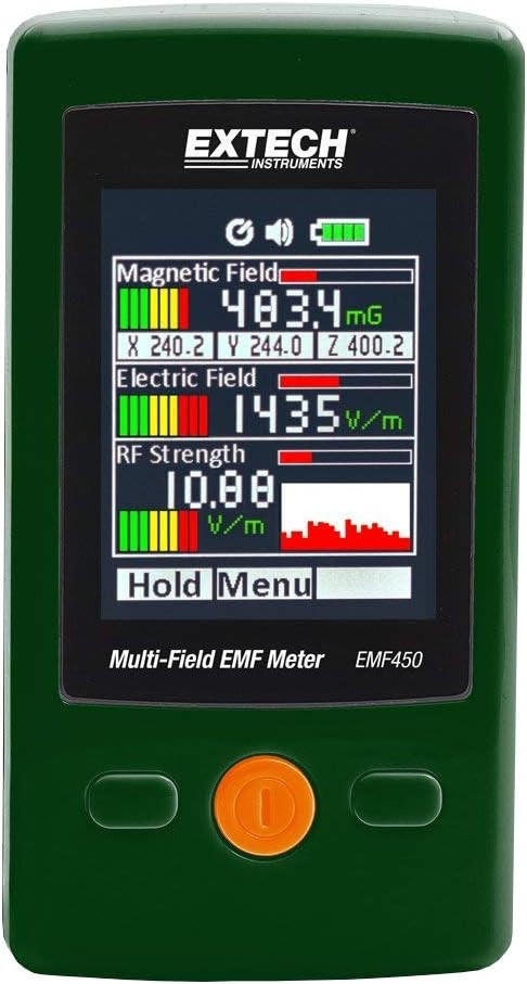 Extech Emf Meter, multi-field