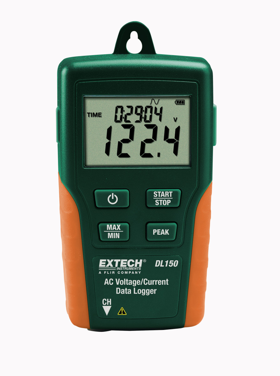 Extech Geavanceerde multimeter True RMS ac spanning/stroom datalogger