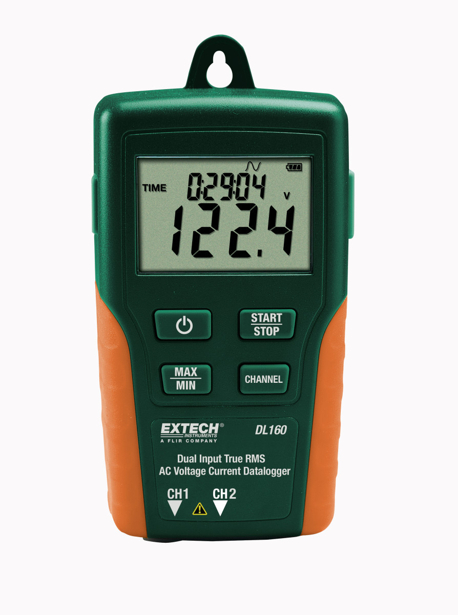 Extech Geavanceerde multimeter True RMS ac spanning/stroom datalogger