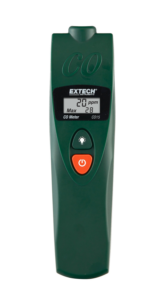 Extech HVAC & IAQ meter + accessoires Koolmonoxidemeter