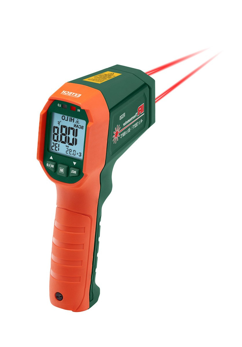 Extech Infraroodthermometer Dubbele Laser ir-thermometer